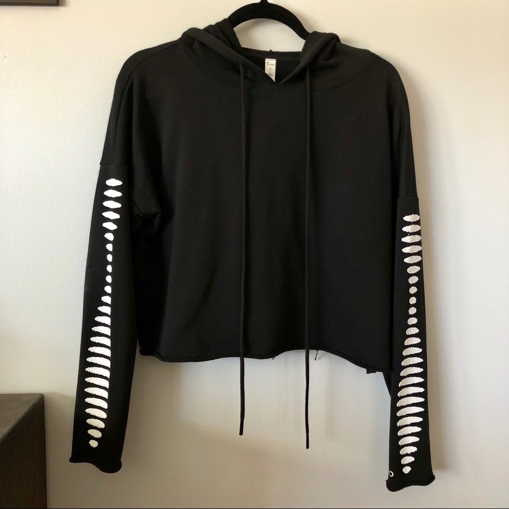ALO box hoodie - NWOT - Picture 3 of 5
